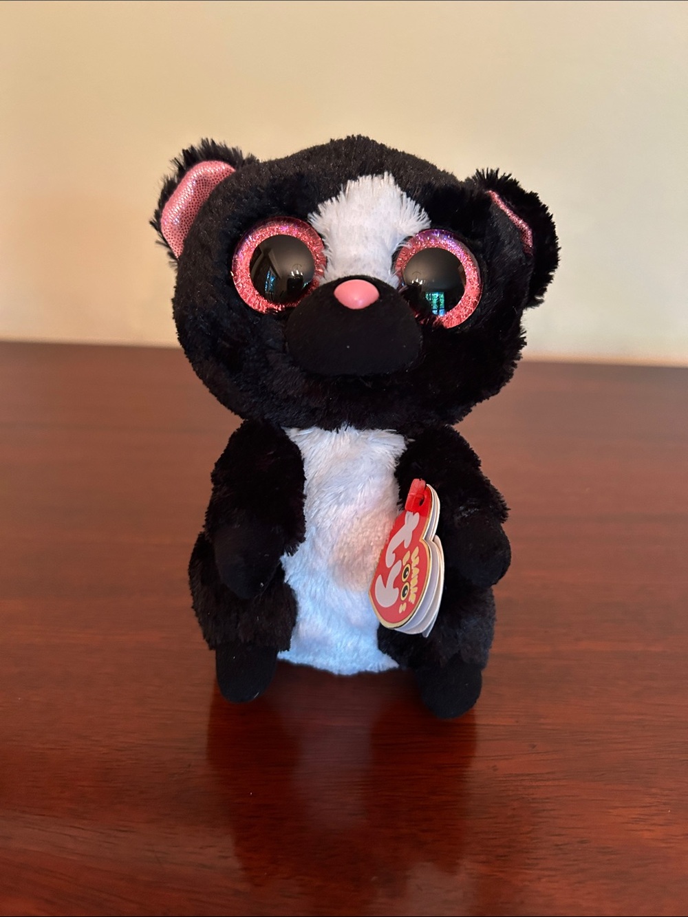 Ty Beanie Boo Flora the Skunk, 2015